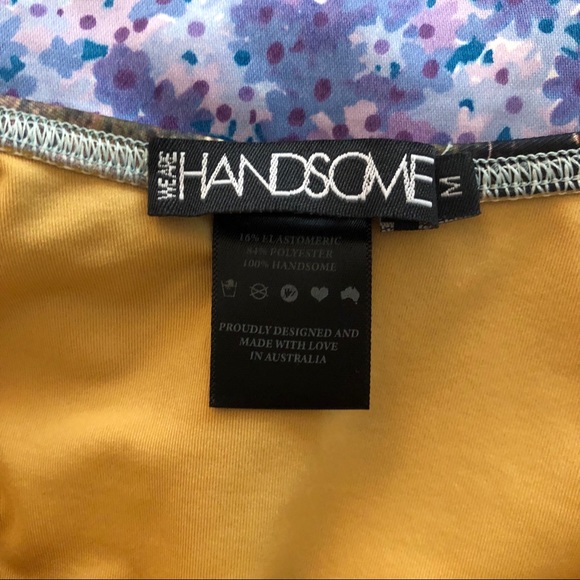 We Are Handsome The King Tank Swimsuit M - Picture 5 of 5